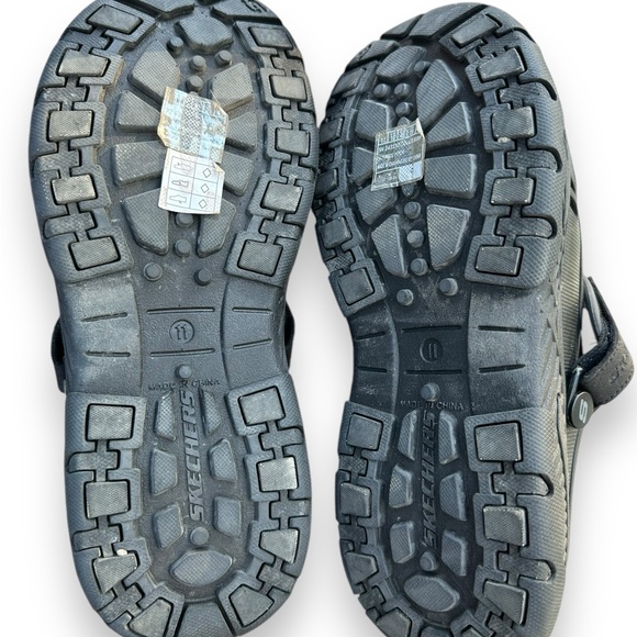 Skechers Creston Ultra Adventure Foamies Clogs Men's Black Size 11 - Picture 9 of 14